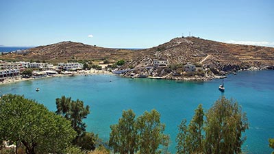 Beaches in Syros Greece