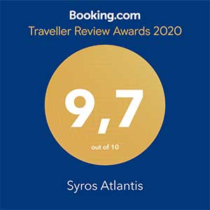 booking  syros atlantis hotel