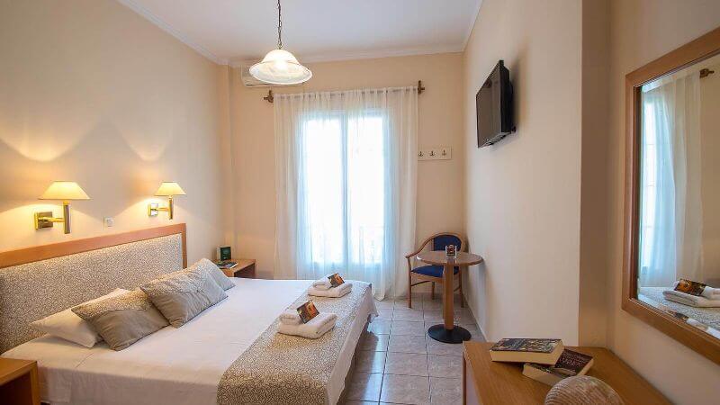 Superior Double Room Syros Atlantis Hotel