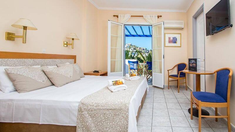 Superior Double Room Syros Atlantis Hotel