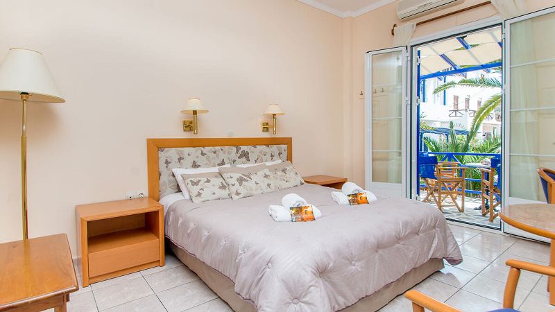 Interconnected Superior Family Apartment Syros Atlantis Hotel