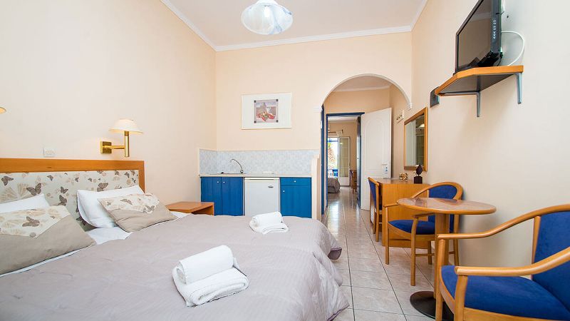 Interconnected Superior Family Apartment Syros Atlantis Hotel