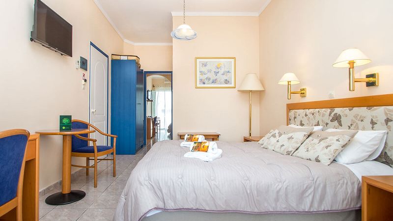 Interconnected Superior Family Apartment Syros Atlantis Hotel