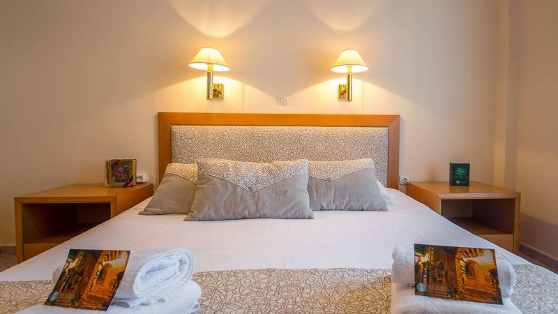 Interconnected Family Apartment with terrace Syros Atlantis Hotel