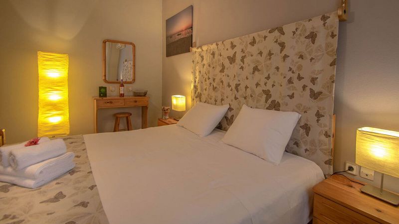 Interconnected Family Apartment with terrace Syros Atlantis Hotel