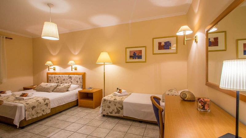 Superior Double Room Syros Atlantis Hotel