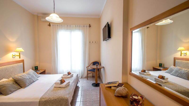 Superior Double Room Syros Atlantis Hotel