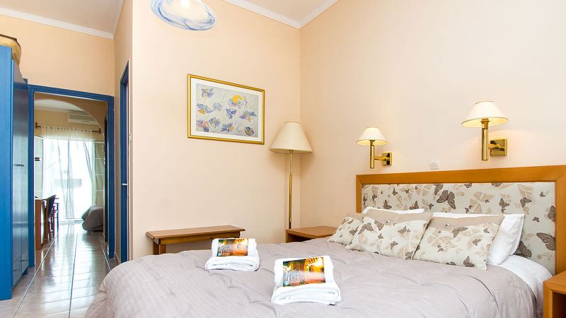 Interconnected Superior Family apartment Syros Atlantis Hotel