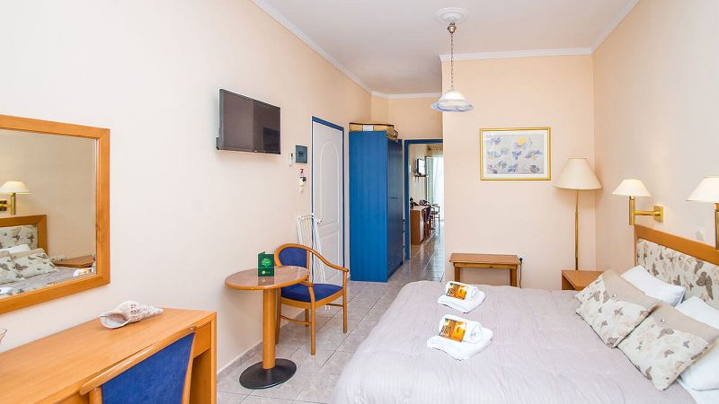 Interconnected Superior Family apartment Syros Atlantis Hotel