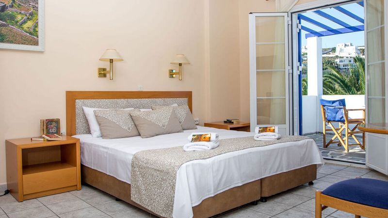 Superior Family Interconnected apartment  Syros Atlantis Hotel