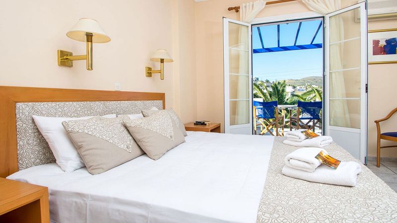 Superior Family Interconnected apartment  Syros Atlantis Hotel