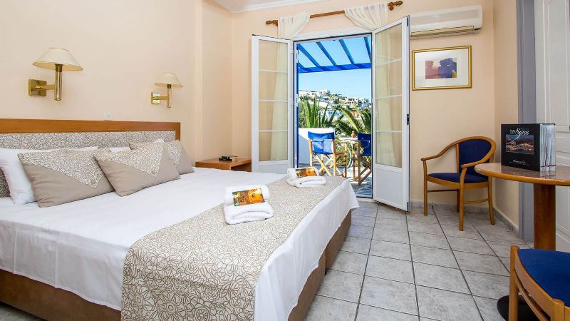 Superior Triple Room Syros Atlantis Hotel