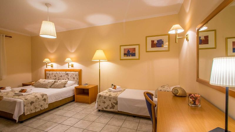 Superior Triple Room Syros Atlantis Hotel