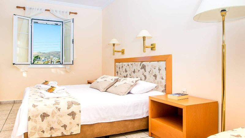 Superior Triple Room Syros Atlantis Hotel