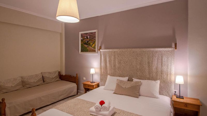 Superior Triple Room Syros Atlantis Hotel