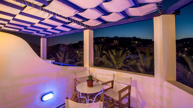 Superior Triple Room Syros Atlantis Hotel