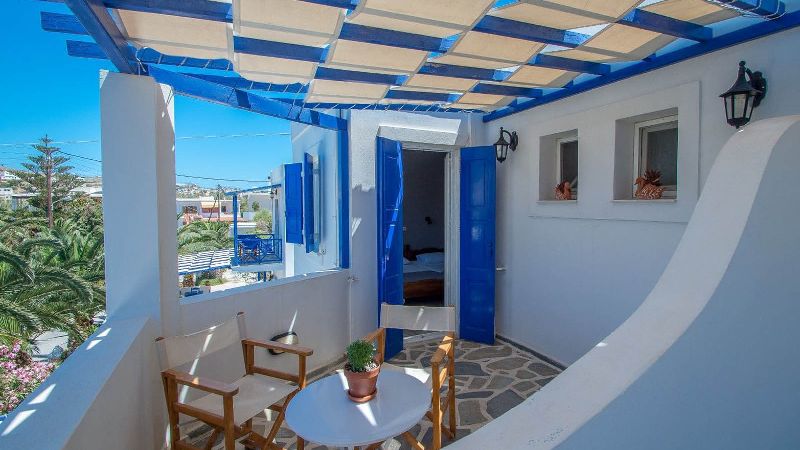Superior Triple Room Syros Atlantis Hotel